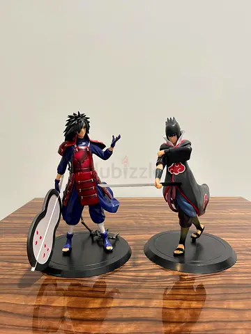 Madara and sasuki figure