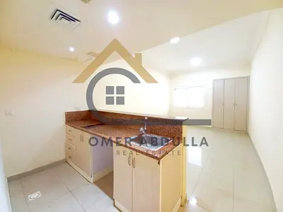 Hot offer big studio apartment available for rent in Sharjah muwailah area