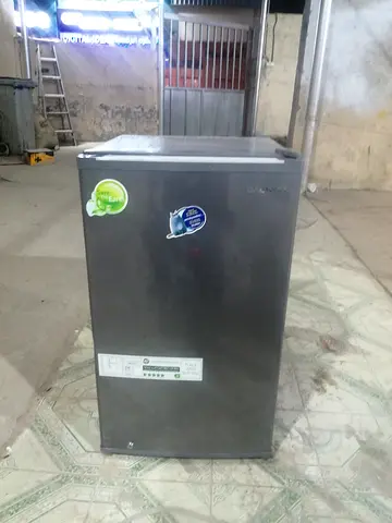 Personal size fridge