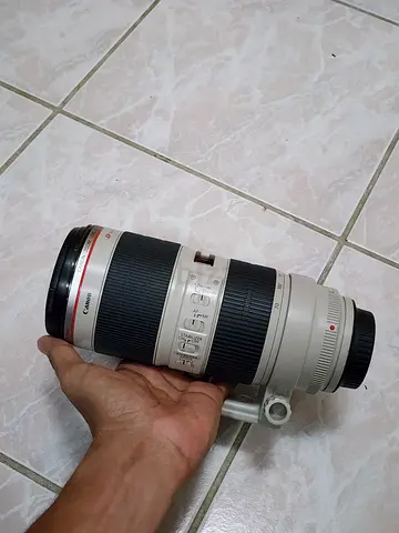 Canon lens ef 70 200 for sale