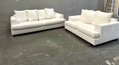 Perfect condition the one brand Kingston 5 seater sofa