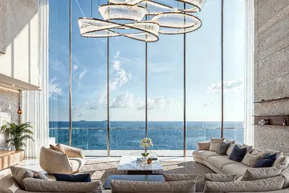 LUXURY 2BR + MAID | FURNISHED | SEA VIEW | 20% OFF