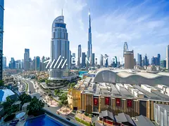 BURJ AND FOUNTAIN VIEW | FULLY FURNISHED | VACANT