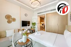 Furnished Studio | Creek Views by Azizi | Balcony | Downtown City View