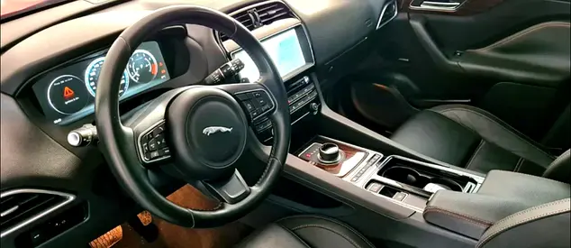 2018 Jaguar F-PACE 照片 10