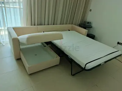 Still brand new IKEA vimle sofa bed with storage