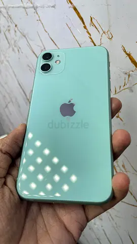 iPhone 11 128gb - Mint Green, Good Condition