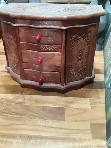 Wooden designed cabinet-52cm length,41cm height