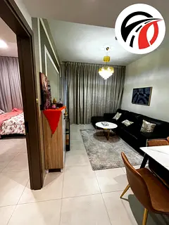 Furnished 1BR Apartment | Binghatti Creek | Creekside View