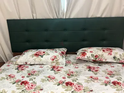 Full king bedroom set from pan home