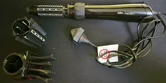 BRAUN Satin Hair 5 + Remington Curling for free