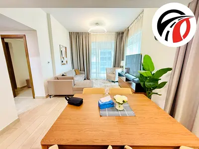 Spacious 1 Bedroom | Furnished Apartment | Skyline View Balcony | Azizi Aliyah Residence