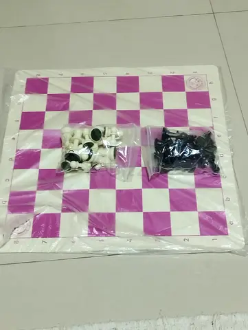 Premium professional tournament style chess board+timer (Negotiable)