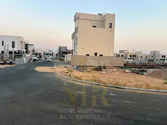🏡 Corner Plot for Sale in Al Yasmeen – Ajman | Main Road | Near the Mall | Residential Villa Pe