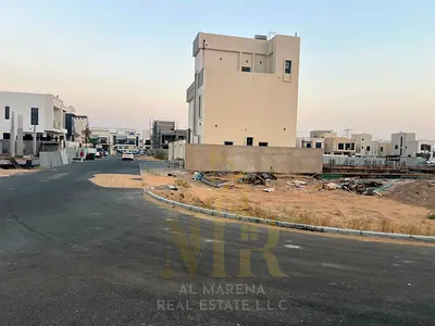 🏡 أرض كورنر للبيع في الياسمين – عجمان | على الشارع العام | بالقرب من المول | تصريح فلل سكني