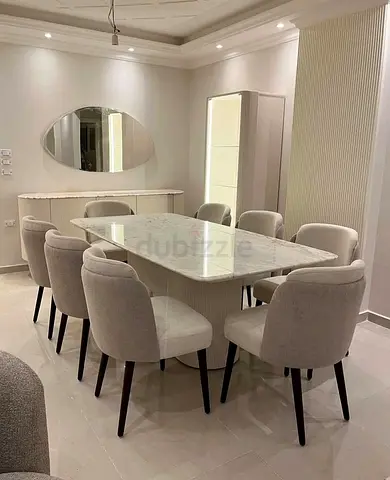 Custom made dining set for sale | New modern dining table with chairs