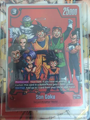 Dragon Ball Fusion World FB05-099 - Son Goku