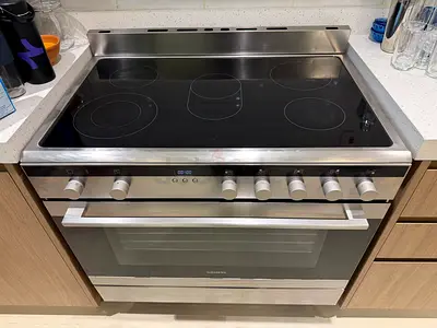 Siemens iQ700 , 5 Ceramic Hoobs Cooking Range , 90cm , HK9K9V850M DELIVERY + WARRANTY