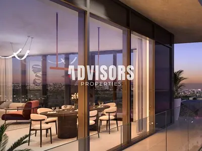 Luxurious Studio | Balcony | Manarat Living II