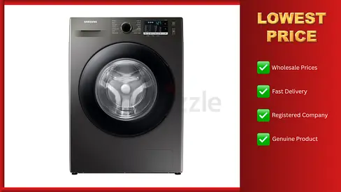 Samsung 8kg Washing Machine  Front Load Washer with Eco Bubble 1 Year Warranty