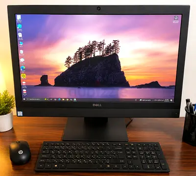 Dell OptiPlex 7450 All-in-One – i5 / 8GB RAM / 512GB SSD