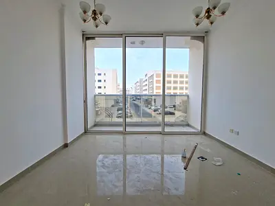 Like a brand new 1bedroom with belcony near to claro coffee only 35k in sarab Community prime Location sharajh