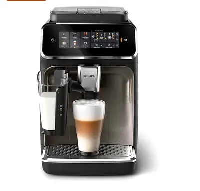 Brand New Philips 3300 Series Fully Automatic Coffee Machine (EP3347/90)
