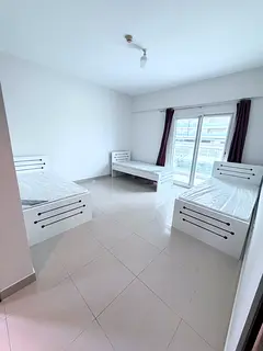 Executive Bed space - Ready to Move In - Peaceful Room in Dubai Sports City