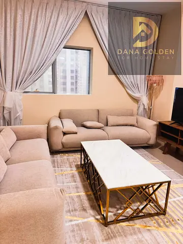 Hot Deal: Designer 1BHK on Al Khan Waterfront | Fully Furnished + Wi-Fi