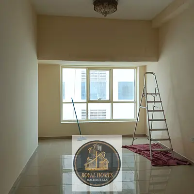 عرض مميز: استوديو للبيع بأقل سعر في موقع متميز بأبراج "عجمان بيرل" (Ajman Pearl Towers) في وسط المدينة | أبراج بيرل