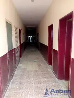 84-Room Labour Camp for Rent in Jurf 2 | 5,000 Sq. Ft. | AED 2,900/Room
