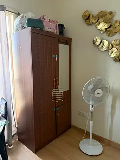 Fully Furnished Room with Separate Toilet, Kitchen & Balcony