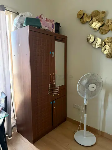 Fully Furnished Room with Separate Toilet, Kitchen & Balcony