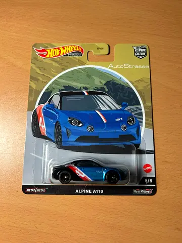 Hot Wheels Premium Car Culture AutoStrasse Alpine A110