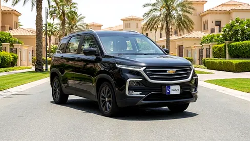 AED 596/m | 0 DP | Free 3 Months Warranty | Service History | 30 Day Return | CHEVROLET CAPTIVA 2023