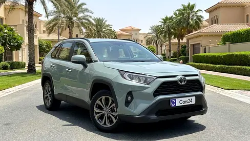 AED 1,707/month | 0 DP | Manufacturer Warranty | Service History | 30 Day Return | TOYOTA RAV4 2025