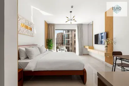 Fully furnished studio 42k 4 cheque