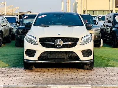 Mercedes-Benz GLE 43 AMG 2017 | GCC Specs | Pristine Condition