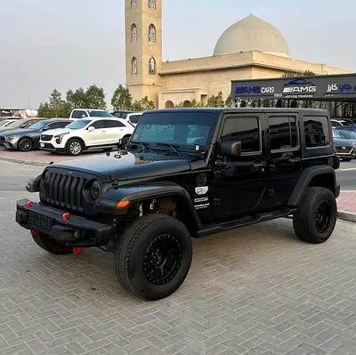 Well Maintained 2015 Jeep Wrangler Sport GCC Specs