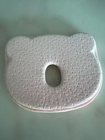 Baby memory foam head shaping pillow - gentle support for newborns