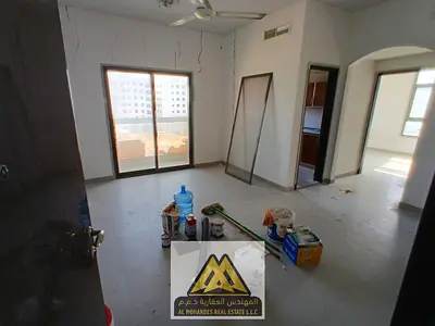 Cheapest price apartment / 2 bedrooms and a living room in Al Jurf Industrial Area 2 / Open view /