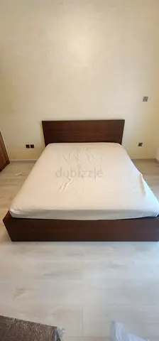 Ikea Queen Size ( 160×200) Bed with mattress available in perfect condition