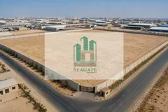 Corner Plot ,Prime Open Yard for Rent | Al Sajaa, Sharjah