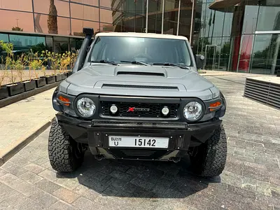 2018 Toyota FJ CRUISER — фото 3