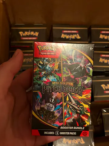 Pokemon TCG - Pitch Black Booster Bundle
