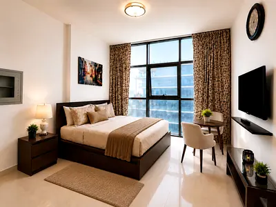 No Commission | Direct from Owner | Studio for Rent in Golf Vista A, DAMAC Hills
