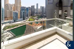 Lake View Higher Floor Beautiful 1BHK Best Area of Marina