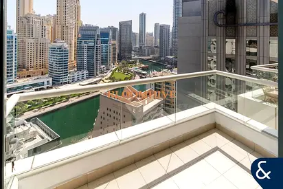 Lake View Higher Floor Beautiful 1BHK Best Area of Marina