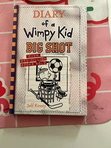 Diary of a Wimpy Kid: Big Shot (used paperback) - Jeff Kinney