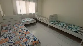SOUTH INDIAN LADIES BEDSPACE NEAR AL NAHDA METRO EXIT 2